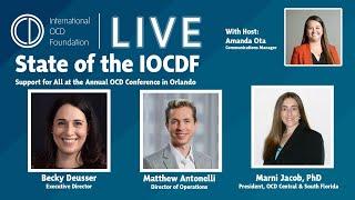 State of the IOCDF Support for All at the Annual OCD Conference in Orlando