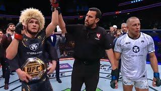 10 Times When Khabib Nurmagomedov SHOCKED The MMA World