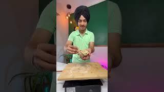 Aloo parantha  Day 10 of 15 days parantha challenge #shorts #paramaedy