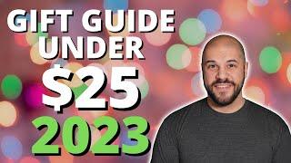 GIFT GUIDE 2023 - Tech gifts under $25