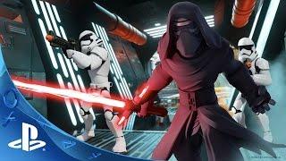 Disney Infinity 3.0 Edition Star Wars The Force Awakens Play Set - Official Trailer  PS4 PS3