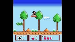 Mickey Mouse Dream Balloon NES Prototype