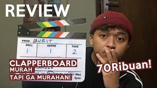 Review Clapperboard Murah Tapi Ga Murahan 70Ribuan