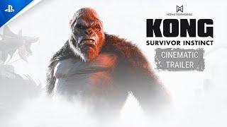 Kong Survivor Instinct - Cinematic Trailer  PS5 Games