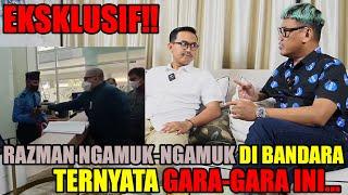 EKSKLUSIF‼️NGAKU JUBIR JOKOWI - MARUF AMIN  RAZMAN NGAMUK DI BANDARA‼️