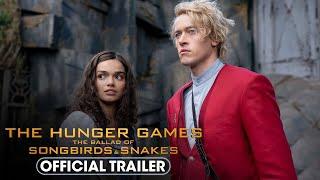 The Hunger Games The Ballad of Songbirds & Snakes 2023 Official Trailer