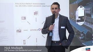 Full-scale energy management with ennexOS