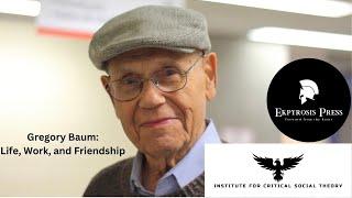 Gregory Baum Life Work and Friendship - Rudolf J. Siebert