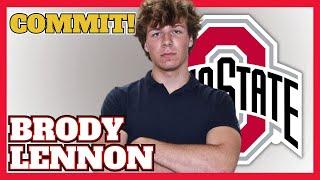 COMMIT Brody Lennon Commits to Ohio State  Reaction & Film Analysis