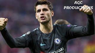 Álvaro Moratas 24 goals for Chelsea FC