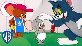 Tom & Jerry  Tuffy the Cutest  Classic Cartoon Compilation  @WB Kids