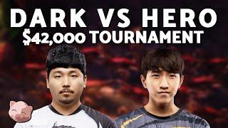 DARK vs HERO Chaos Masters Clash  $42000 Masters Coliseum 7 Bo7 ZvP - StarCraft 2