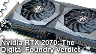 Nvidia GeForce RTX 2070 Review The Digital Foundry Verdict