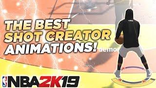 BEST SHOT CREATOR ANIMATIONS in NBA2K19 • HOW TO BE LIKE TYCENO in NBA2K19