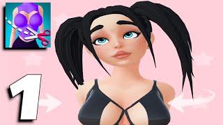 Bra Maker - Gameplay Part 1 Levels 1-9 Android iOS - All Levels