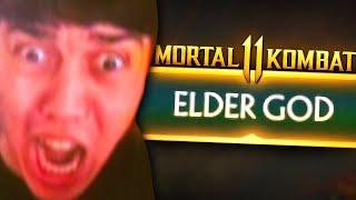 I Tried to Get ELDER GOD Rank on Mortal Kombat 11