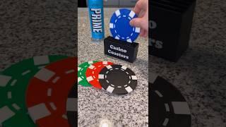 Casino Drink Coaster Set