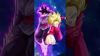 Goku Black VS Android 18 #shorts #goku #dragonball #dbs