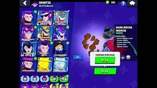 Buying all Mecha Mortis skins