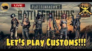 Advanced Custom Rooms - Short PUBG Mobile Stream