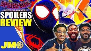 Spider-Man Across The Spider-Verse SPOILERS Movie Review