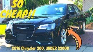 CHEAPEST 2016 Chrysler 300 EVER