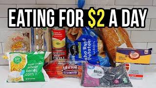 Eating for $2 a Day Cheap and Healthy Meal Ideas You Need to Try