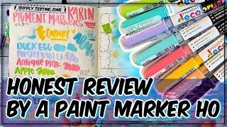 Karin DecoBrush Paint Marker Review * Ep. 5 * I TRY YOUR WISHLIST SUPPLIES