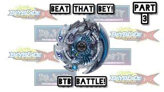 Hollow Deathscyther BTB  Battle Part 3  Beyblade Burst Superking  ベイブレードバーストスーパーキング