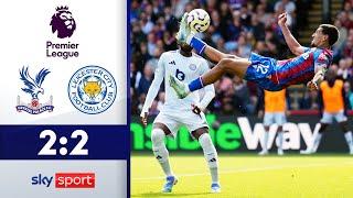 Punkteteilung im Selhurst-Park  Crystal Palace - Leicester City  Highlights - Premier League 2425