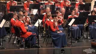 COPLAND Rodeo 3. Saturday Night Waltz - The Presidents Own U.S. Marine Band - Blacksburg VA