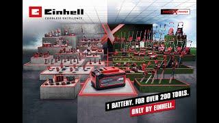 Einhell Power X Change Platform