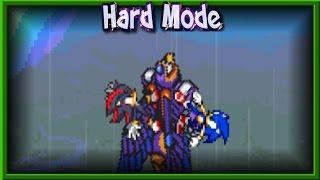 FFSX6 - Sonic & Shadow vs Storm Eagle Hard Mode