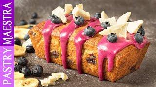 White Chocolate and Blueberry Banana Bread  Pastry Maestra