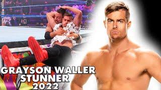 Grayson Waller - Stunner Compilation 2022