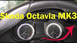 How to Remove Instrument Panel on Skoda Octavia MK3