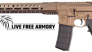 LF556 BATTLE RIFLE LITE  Live Free Armory