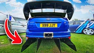 Welcome To The UKs ABSURD Fast Ford Scene