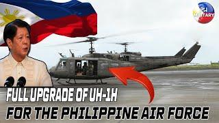 FULL UPGRADE OF UH-1H FOR THE PHILIPPINE AIR FORCE