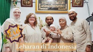 LEBARAN BERSAMA KELUARGA BESAR DI INDONESIA