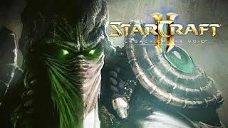 Фильм Starcraft 2 Предчувствие Тьмы Пролог Legacy of the Void