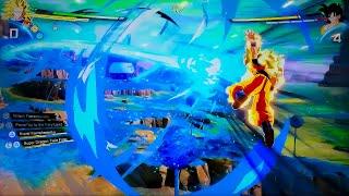 Beam Deflect DRAGON BALL Sparking ZERO - 11 Minutes of Demo Gameplay EVO Exclusive Footage