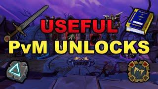 Useful PvM & Bossing Unlocks 2020 RuneScape 3