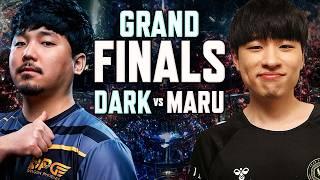 StarCraft 2 INCREDIBLE GRAND FINALS Dark vs Maru