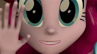 sfm mlp eqg pov pinkie kisses the camera