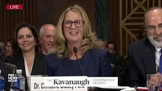 Watch Rachel Mitchells complete questioning of Christine Blasey Ford without interruptions