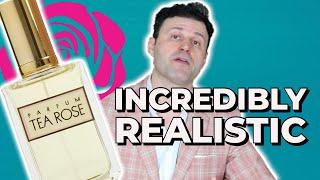 Tea Rose Fragrance Review - Timeless Perfume  MAX FORTI