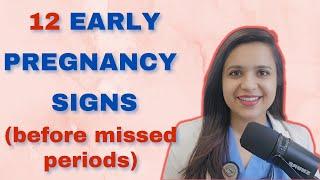 12 Early signs of pregnancy before missed period