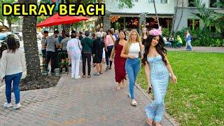 Delray Beach Florida Walking Tour