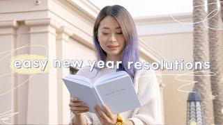 10 Easy New Year Resolutions Ideas 